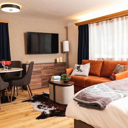 Wunderstay Alpine 16 Chic Studio Central Location Klosters-Serneus Exterior foto