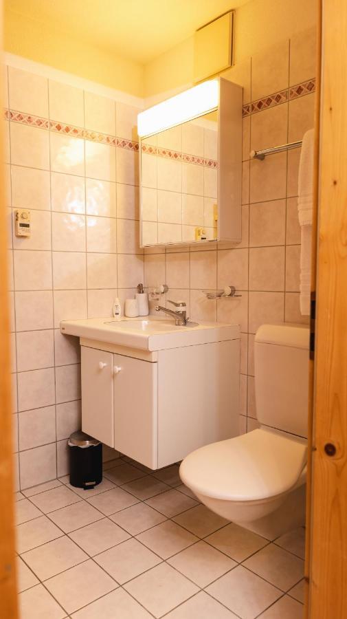 Wunderstay Alpine 16 Chic Studio Central Location Klosters-Serneus Exterior foto