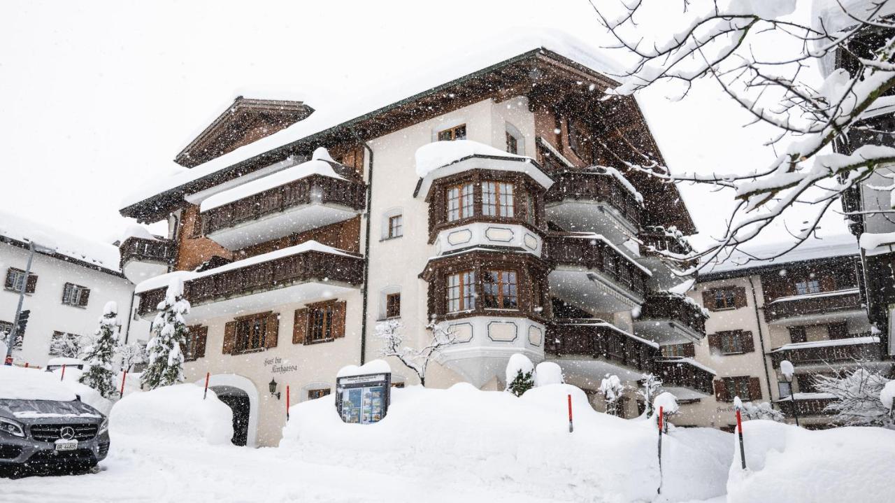 Wunderstay Alpine 16 Chic Studio Central Location Klosters-Serneus Exterior foto